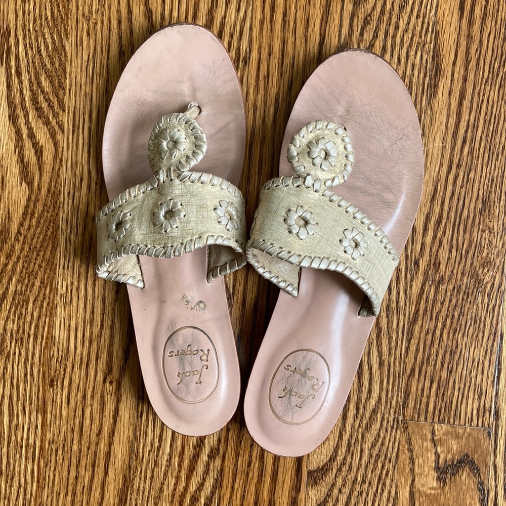 Jack Roger’s Capri Etched Sandal